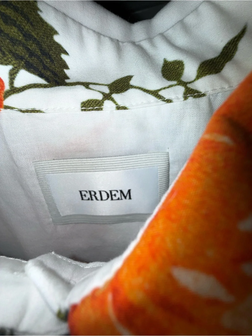 ERDEM
floral-print cotton mini shirtdress - Picture 13 of 15
